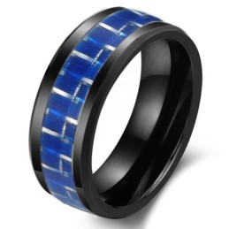 Pour Avoir Une Longue Histoire Bague En Céramique Tungstène Fibre De Carbone