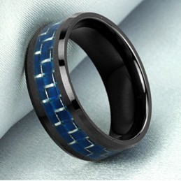 Pour Avoir Une Longue Histoire Bague En Céramique Tungstène Fibre De Carbone
