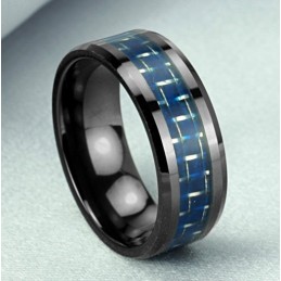 Pour Avoir Une Longue Histoire Bague En Céramique Tungstène Fibre De Carbone