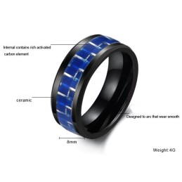 Pour Avoir Une Longue Histoire Bague En Céramique Tungstène Fibre De Carbone