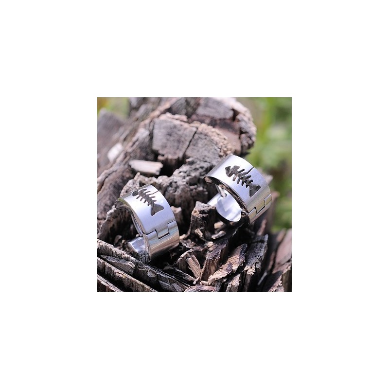 Boucles D'Oreilles En Titane Pour Hommes Boucles D'Oreilles En Titane Pour Hommes