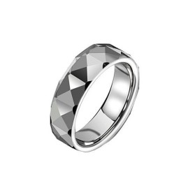 Bague D'Angle En Tungstène Et Céramique De Renommée Mondiale Pour Les Amoureux