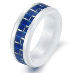 Bague En Céramique Tungstène Et Fibre De Carbone, Qualité Et Quantité Garanties