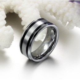 Bague En Céramique Tungstène À Grande Variété
