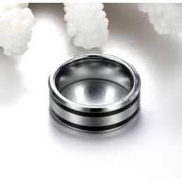 Bague En Céramique Tungstène À Grande Variété