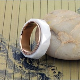 La Reine De La Bague En Céramique Tungstène De Qualité