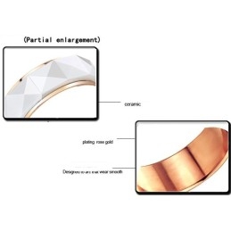 La Reine De La Bague En Céramique Tungstène De Qualité