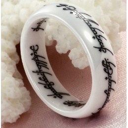La Reine De La Bague Rétro En Céramique Tungstène De Qualité