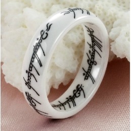 La Reine De La Bague Rétro En Céramique Tungstène De Qualité
