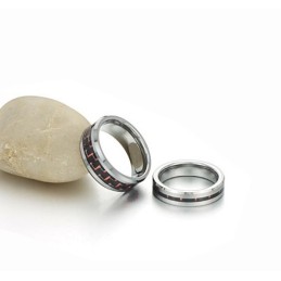 Bague En Céramique Tungstène De Qualité Et De Quantité Garanties Pour Les Amoureux