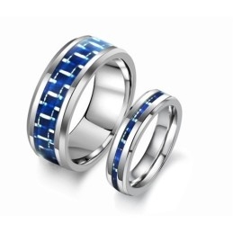 Bague En Céramique Tungstène De Haute Qualité Pour Les Amoureux