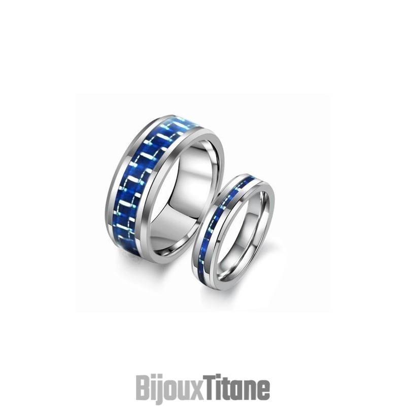 Bague En Céramique Tungstène De Haute Qualité Pour Les Amoureux