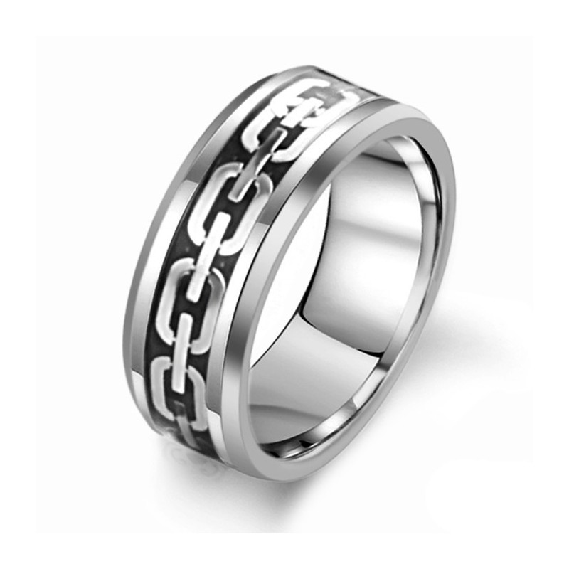 Bague En Céramique Tungstène Pour Homme, Grande Variété Bague En Céramique Tungstène Pour Homme, Grande Variété