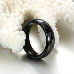 Bague En Céramique Tungstène Noire, Qualité Et Quantité Garanties