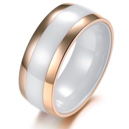 La Reine De La Bague En Céramique Tungstène De Qualité