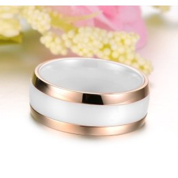 La Reine De La Bague En Céramique Tungstène De Qualité