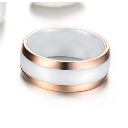 La Reine De La Bague En Céramique Tungstène De Qualité
