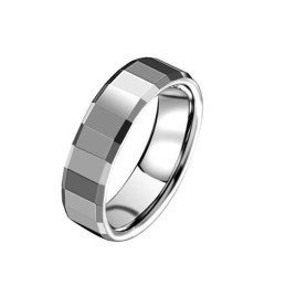 Bague En Céramique Tungstène De Renommée Mondiale Pour Les Amoureux