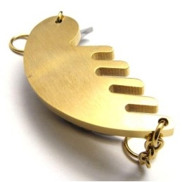 Pendentif Flying Angel En Titane - Chaîne Gratuite