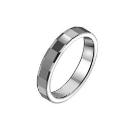 Bague En Céramique Tungstène De Renommée Mondiale Pour Les Amoureux