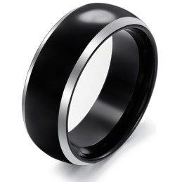 Bague En Céramique Tungstène Concise, Qualité Et Quantité Garanties
