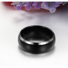 Bague En Céramique Tungstène Concise, Qualité Et Quantité Garanties