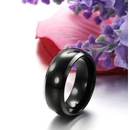 Bague En Céramique Tungstène Concise, Qualité Et Quantité Garanties
