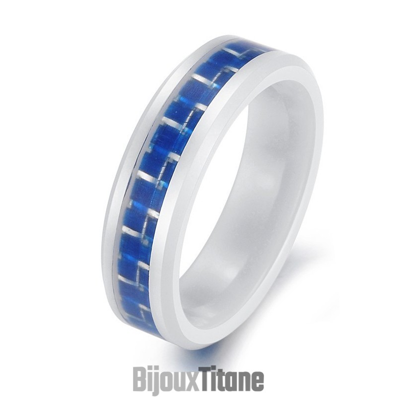 Pour Avoir Une Longue Histoire Bague En Céramique Tungstène Bleu Pour Avoir Une Longue Histoire Bague En Céramique Tungstène Bleu
