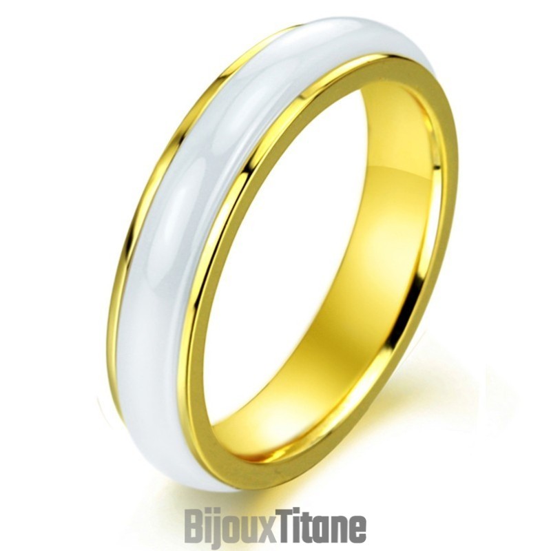 Bague En Céramique Tungstène De Renommée Mondiale
