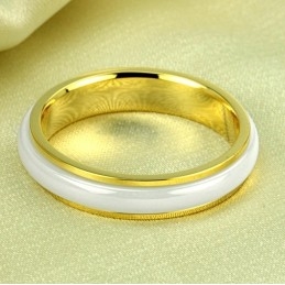 Bague En Céramique Tungstène De Renommée Mondiale