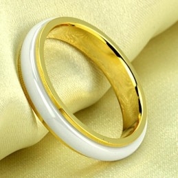 Bague En Céramique Tungstène De Renommée Mondiale