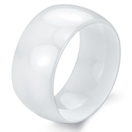 Bague En Céramique De Tungstène Pur, Bien Vendue Dans Le Monde Entier