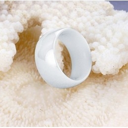 Bague En Céramique De Tungstène Pur, Bien Vendue Dans Le Monde Entier