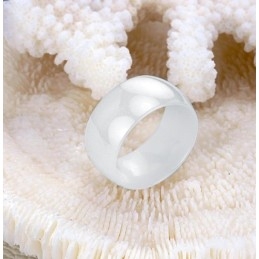Bague En Céramique De Tungstène Pur, Bien Vendue Dans Le Monde Entier