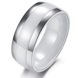 Bague En Céramique Tungstène De Qualité Stable