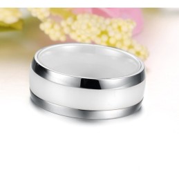Bague En Céramique Tungstène De Qualité Stable