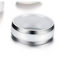 Bague En Céramique Tungstène De Qualité Stable