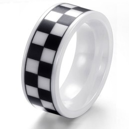 Bague En Céramique Tungstène Pour Homme D'Excellente Qualité
