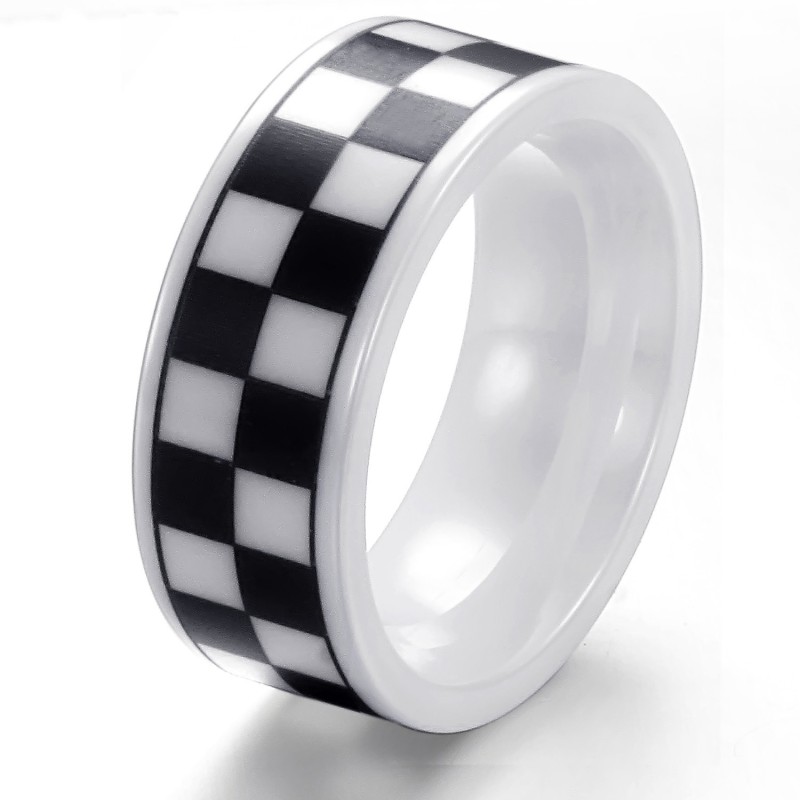 Bague En Céramique Tungstène Pour Homme D'Excellente Qualité Bague En Céramique Tungstène Pour Homme D'Excellente Qualité