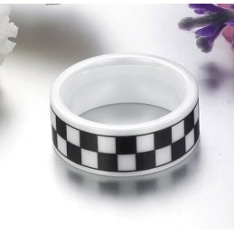 Bague En Céramique Tungstène Pour Homme D'Excellente Qualité