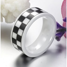 Bague En Céramique Tungstène Pour Homme D'Excellente Qualité