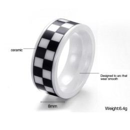 Bague En Céramique Tungstène Pour Homme D'Excellente Qualité