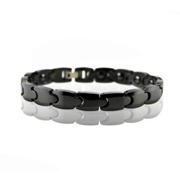 Bracelet En Céramique Tungstène Pour Amoureux, Qualité Et Quantité Garanties