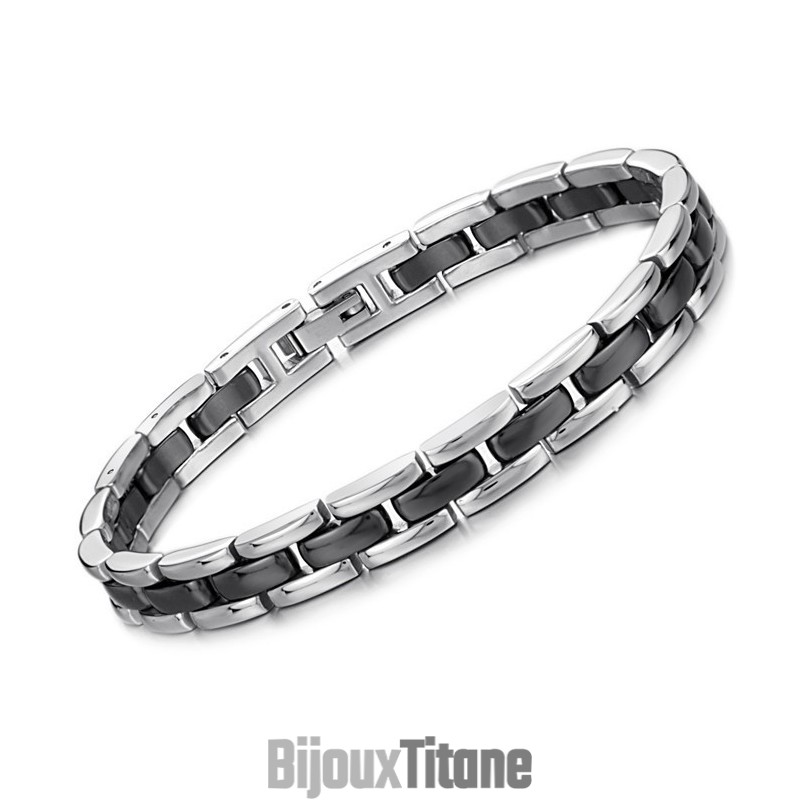 Bracelet En Céramique Tungstène À La Mode Et À La Réputation Fiable