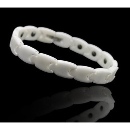 Bracelet En Céramique Tungstène De Qualité Stable Pour Les Amoureux
