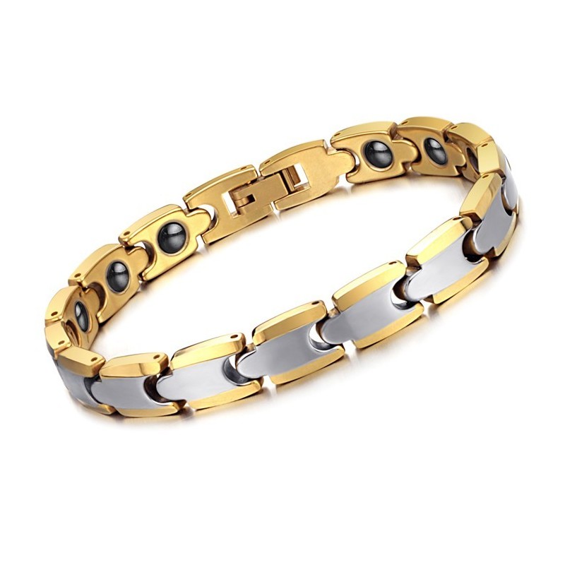 Bracelet En Céramique Tungstène De Haute Qualité Pour La Santé