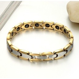 Bracelet En Céramique Tungstène De Haute Qualité Pour La Santé