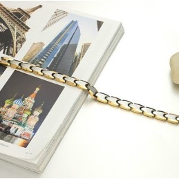 Bracelet En Céramique Tungstène De Haute Qualité Pour La Santé