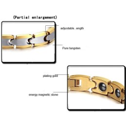 Bracelet En Céramique Tungstène De Haute Qualité Pour La Santé