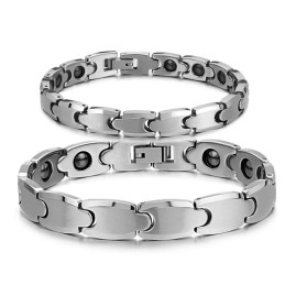 Bracelet En Céramique Tungstène D'Excellente Qualité Pour La Santé